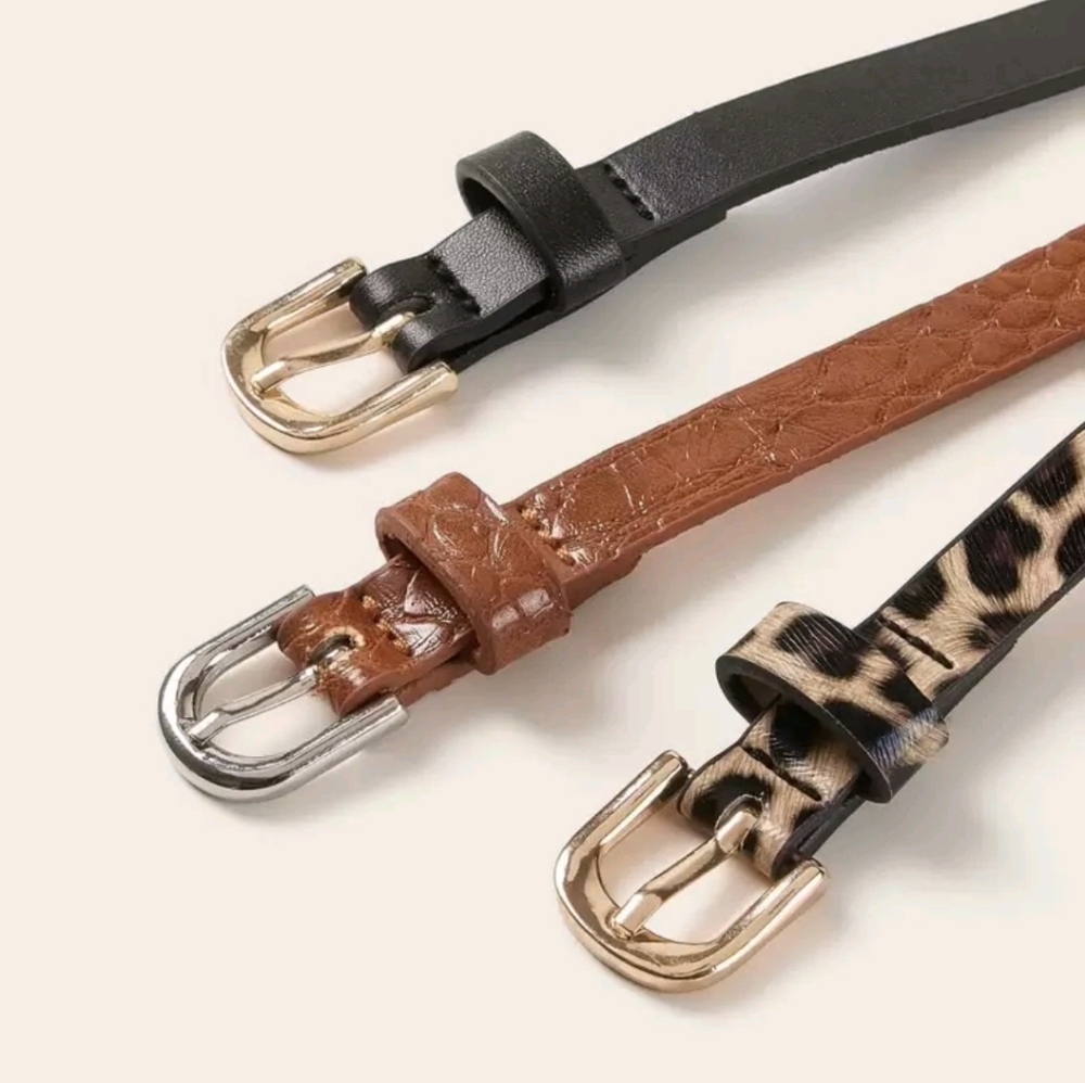 3 Belt Set - Picture 3 of 5